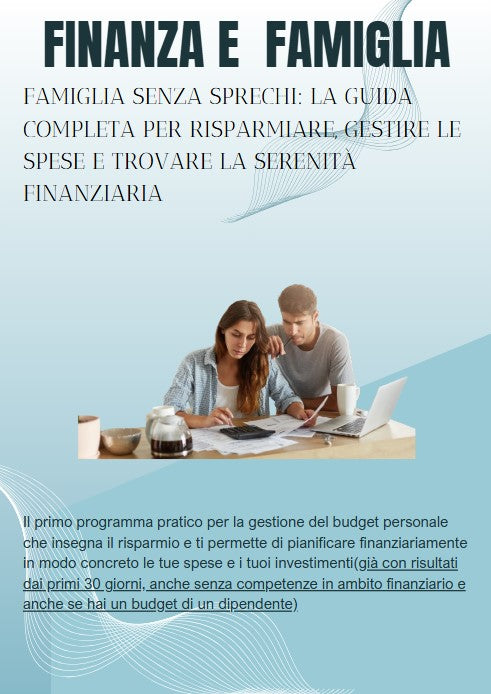 Manuale Finanza e Famiglia